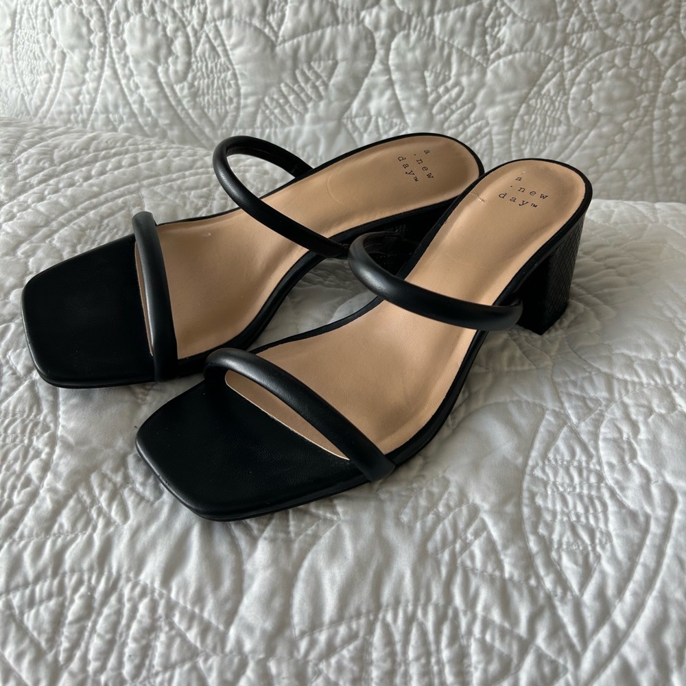 A New Day Heels